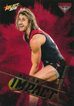 2019 Select Footy Stars - Instant Impact #II25 Dyson Heppell Front